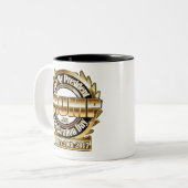 Meine des Präsidenten-Trump Kaffeetasse (Vorderseite Links)