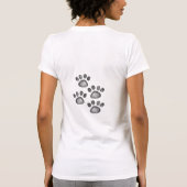 Meine deutsche Shepard ist meine persönliche Train T-Shirt (Rückseite)