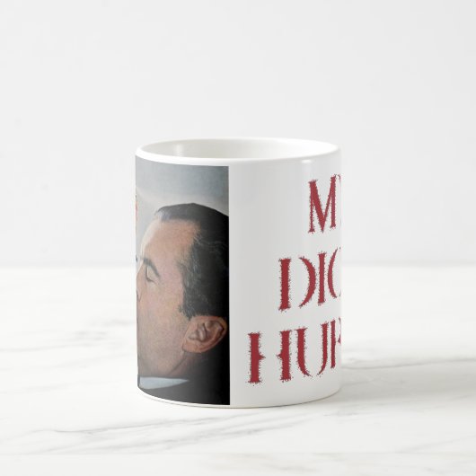 Meine Dick-Schmerzen Kaffeetasse (Mittel)