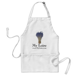 Meine die Loire-Lavendel-Schürze Schürze