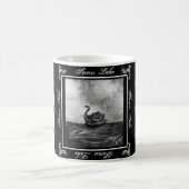 Meine Digital zeichnend Swan Lake Tasse LS (Mittel)