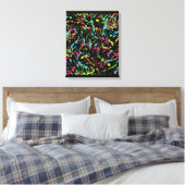Meine digitale Kunstpinsel Leinwanddruck (Insitu (Schlafzimmer))