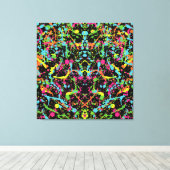 Meine digitale Kunstpinsel Leinwanddruck (Insitu (Holzboden))