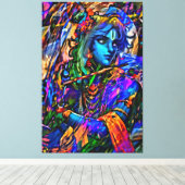 Meine digitale Kunstpinsel Leinwanddruck (Insitu (Holzboden))