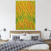Meine digitale Kunstpinsel Leinwanddruck (Insitu (Schlafzimmer))