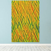 Meine digitale Kunstpinsel Leinwanddruck (Insitu (Holzboden))