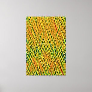 Meine digitale Kunstpinsel Leinwanddruck