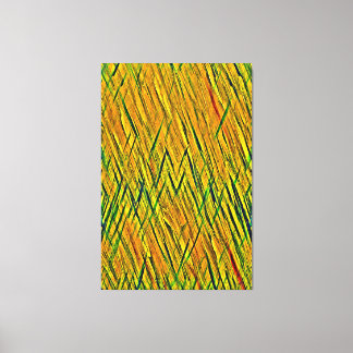 Meine digitale Kunstpinsel Leinwanddruck
