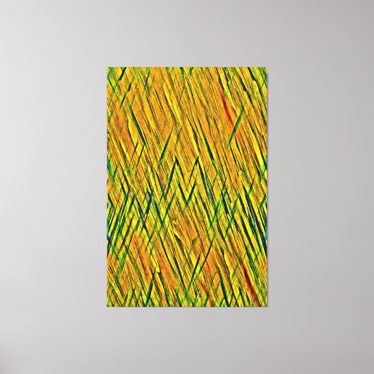 Meine digitale Kunstpinsel Leinwanddruck (Vorderseite)