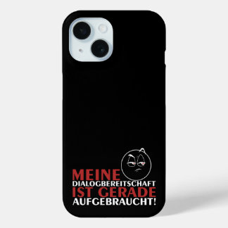 Meine "Diktatur ist gerade aufcht"! Case-Mate iPhone Hülle