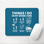 Meine Dinge Freizeit Disc Golf Mousepad (Mit Mouse)