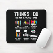 Meine Dinge Freizeit Hobby Laufen Mousepad (Mit Mouse)