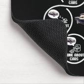 Meine Dinge Freizeit Klassiker Auto Mousepad (Ecke)