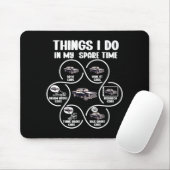 Meine Dinge Freizeit Klassiker Auto Mousepad (Mit Mouse)