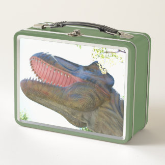 Meine Dinosaurier Metall Brotdose