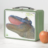 Meine Dinosaurier Metall Brotdose (Beispiel)