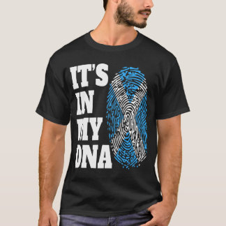Meine DNA-Flagge in Schottland T-Shirt
