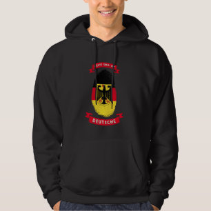 Meine DNA ist die Fingerabdruck-Nation der deutsch Hoodie