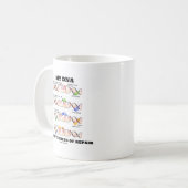 Meine DNA ist häufig im Bedarf der Reparatur Kaffeetasse (Vorderseite Links)