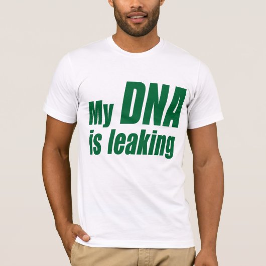 Meine DNS leckt T-Shirt (Vorderseite)