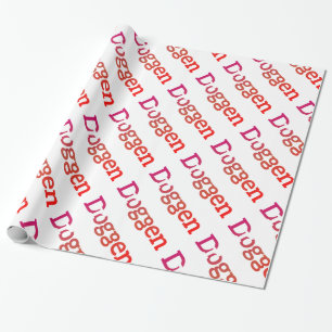 Meine Dogge ist eine Droge Geschenkpapier