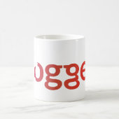 Meine Dogge ist eine Droge Kaffeetasse (Mittel)