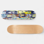 Meine Doggie-Freunde Skateboard (Horizontal)
