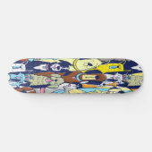 Meine Doggie-Freunde Skateboard (Horizontal)
