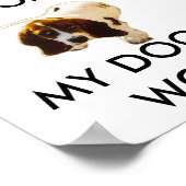 MEINE DOGGIE WELT, WILLKOMMEN ZU POSTER (Ecke)