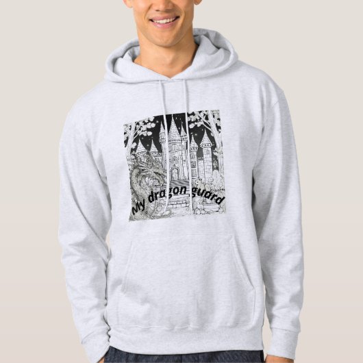 Meine Drachenwache Hoodie (Vorderseite)