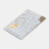 Meine Drahthaar-Dackel hat meinen Lektionsplan gel Post-it Klebezettel (angewinkelt)