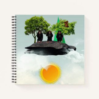 Meine drei Affen Notizblock