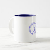 Meine dritten Augen sehen Sie direkt durch Zweifarbige Tasse (Vorderseite Links)