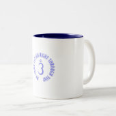 Meine dritten Augen sehen Sie direkt durch Zweifarbige Tasse (VorderseiteRechts)