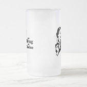 MEINE DROGE des AUSERLESENEN T - Shirt Mattglas Bierglas (Mittel)