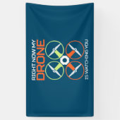 Meine Drohne Banner (Vertikal)