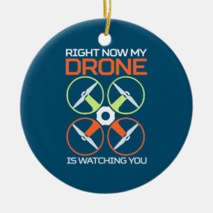 Meine Drohne Keramik Ornament