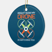 Meine Drohne Keramik Ornament (Links)
