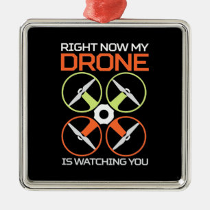 Meine Drohne Ornament Aus Metall
