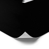 Meine Drohne Poster (Ecke)