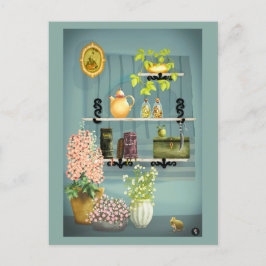 Meine Ecke der Hexerei Postkarte