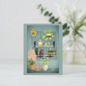 Meine Ecke der Hexerei Postkarte (Stehend Vorderseite)