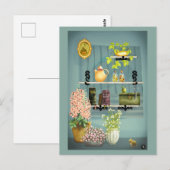 Meine Ecke der Hexerei Postkarte (Vorne/Hinten)