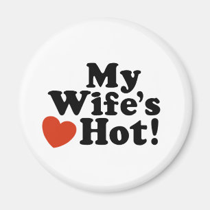 Meine Ehefrau heiß Magnet