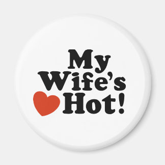 Meine Ehefrau heiß Magnet