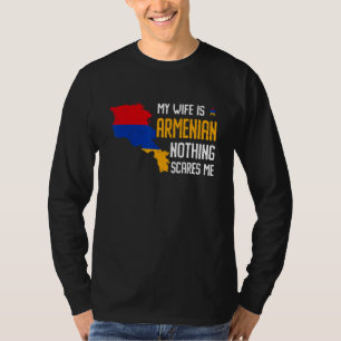 Meine Ehefrau ist Armenisch nichts, was mich inter T-Shirt