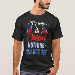 Meine Ehefrau ist die chilenische Chile Heritage R T-Shirt