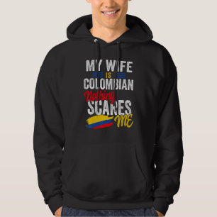 Meine Ehefrau ist die kolumbianische Heritage Root Hoodie