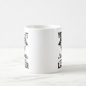 Meine Ehefrau ist ein Anwaltsgeschenk für Husband Kaffeetasse (Mittel)