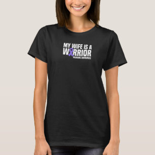 Meine Ehefrau ist ein erbittertes Bewusstsein für T-Shirt